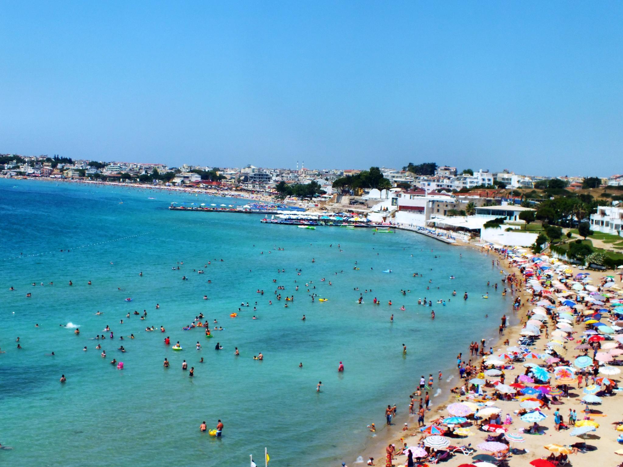 Tuntas Suites Altinkum Didim Exterior foto