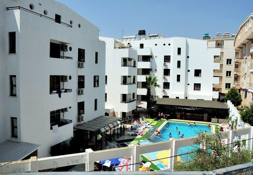 Tuntas Suites Altinkum Didim Exterior foto